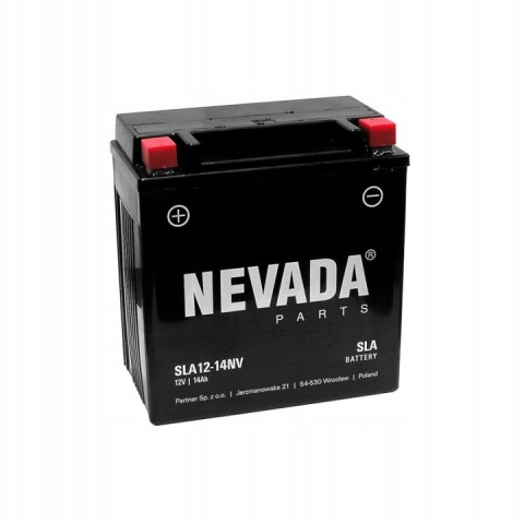 Akumulator żelowy NEVADA 14Ah/12V Akumulator żelowy NEVADA 14Ah/12V