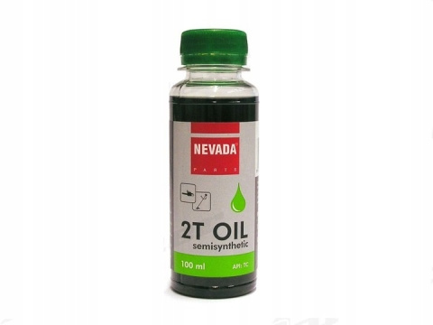 Olej Do Mieszanki 2T 100ml Zielony Olej Do Mieszanki 2T 100ml Zielony