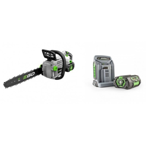Pilarka akumulatorowa EGO POWER 35cm, 56V/2,5Ah Pilarka akumulatorowa EGO POWER 35cm, 56V/2,5Ah