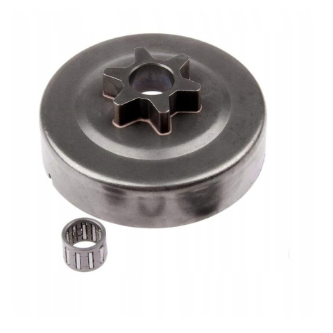 Bęben Sprzęgła 3/8 6z STIHL 017, 018, 021, 023, 025 Stały + Łożysko Bęben Sprzęgła 3/8 6z STIHL 017, 018, 021, 023, 025 Stały + Łożysko