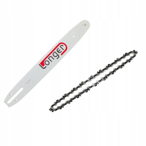 Prowadnica 14" + Łańcuch 3/8 1,3mm 52 og LONGER USA Prowadnica 14" + Łańcuch 3/8 1,3mm 52 og LONGER USA