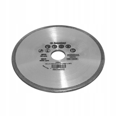 Tarcza diamentowa ostrzałki Tecomec 145 x 4,0 x 22,2mm Tarcza diamentowa ostrzałki Tecomec 145 x 4,0 x 22,2mm