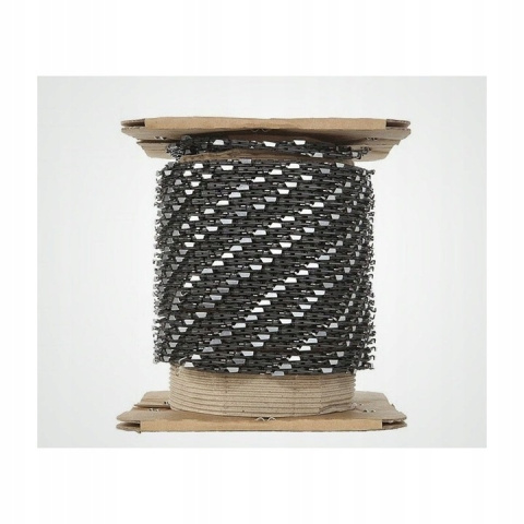 Łańcuch Tnący 3/8 /1,5mm Z Stali Karbonowej Rolka 1640 Ogniw Łańcuch Tnący 3/8 /1,5mm Z Stali Karbonowej Rolka 1640 Ogniw
