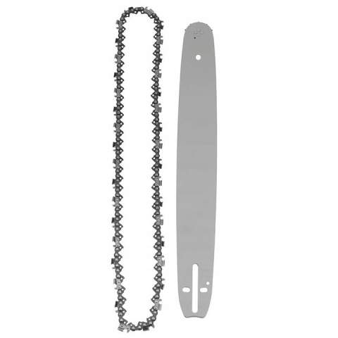 PROWADNICA 18" 3/8 1,5mm 68ogn. + Łańcuch Z Stali Karbonowej PROWADNICA 18" 3/8 1,5mm 68ogn. + Łańcuch Z Stali Karbonowej