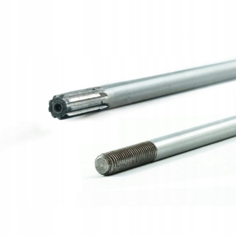 Wał Napędowy Gwint-9frezów/8mm 66cm Do Kos Z Dzielonym Wałem Wał Napędowy Gwint-9frezów/8mm 66cm Do Kos Z Dzielonym Wałem