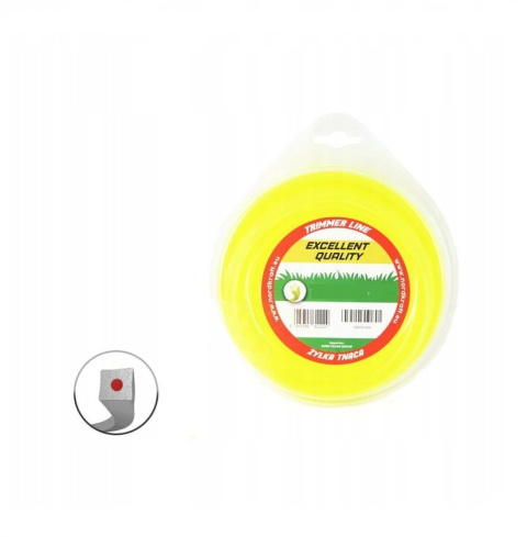ŻYŁKA TNĄCA DUAL POWER LINE 2,65mm 15M ŻYŁKA TNĄCA DUAL POWER LINE 2,65mm 15M