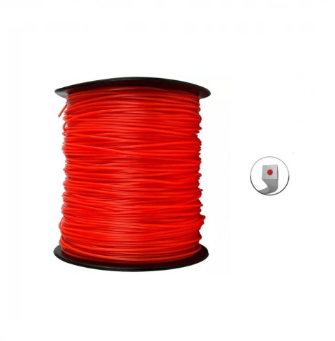 ŻYŁKA TNĄCA DUAL POWER LINE 3,0mm 56M ŻYŁKA TNĄCA DUAL POWER LINE 3,0mm 56M