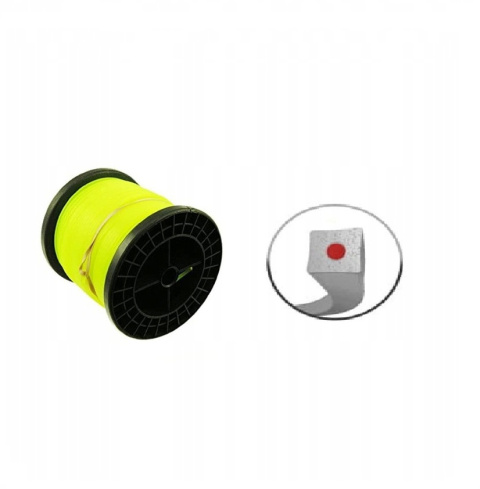 ŻYŁKA TNĄCA DUAL POWER LINE 3,30mm 46M ŻYŁKA TNĄCA DUAL POWER LINE 3,30mm 46M