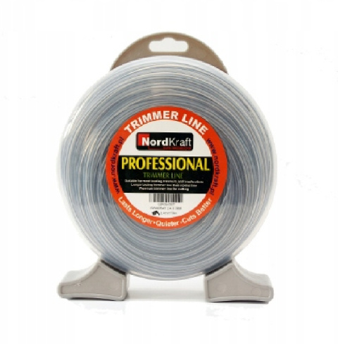Żyłka tnąca kwadrat 2,4mm/78m DUAL-CUT Żyłka tnąca kwadrat 2,4mm/78m DUAL-CUT