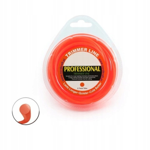 Żyłka tnąca okrągła 2,4mm/15m ECO-TRIM Żyłka tnąca okrągła 2,4mm/15m ECO-TRIM