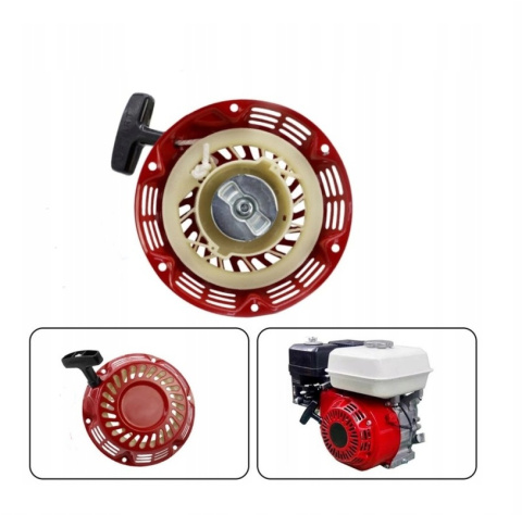 Szarpak, rozrusznik, starter GX-160 agregatu GX120 GX140 GX200 Szarpak, rozrusznik, starter GX-160 agregatu GX120 GX140 GX200