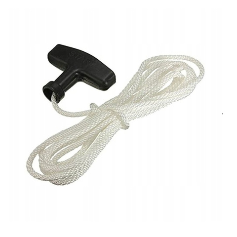 Uchwyt rozrusznika z linką 3,5mm x 1m HONDA GX Uchwyt rozrusznika z linką 3,5mm x 1m HONDA GX