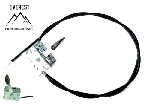 LINKA GAZU Z MANETKĄ UNIWERSALNA METAL DWUSTRONNA 1600mmx1525mm LINKA GAZU Z MANETKĄ UNIWERSALNA METAL DWUSTRONNA 1600mmx1525mm