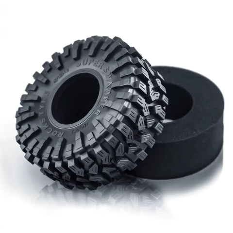Opony 1.9" 120mm x 48xx Miękkie TRIAL TRX4 SXC10 Opony 1.9" 120mm x 48xx Miękkie TRIAL TRX4 SXC10