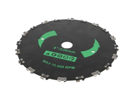 Tarcza tnąca z łańcuchem 230mm kosy