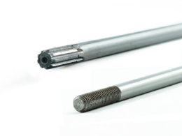 Wał napędowy gwint-9F/8mm 68cm kosy z dzielonym wałem