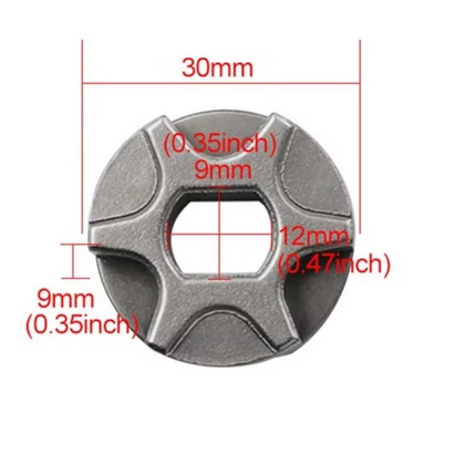 Zębatka Do Pilarki Elektrycznej 9x12mm Zębatka Do Pilarki Elektrycznej 9x12mm