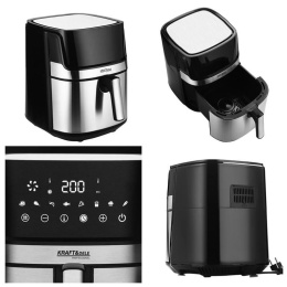 AIRFRYER FRYTKOWNICA BEZTŁUSZCZOWA 8L 1850W