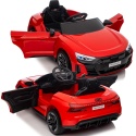 SAMOCHÓD NA AKUMULATOR AUDI RS E-TRON GT DLA DZIECI 12V 4x35W