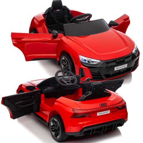 SAMOCHÓD NA AKUMULATOR AUDI RS E-TRON GT DLA DZIECI 12V 4x35W SAMOCHÓD NA AKUMULATOR AUDI RS E-TRON GT DLA DZIECI 12V 4x35W