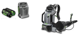 Dmuchawa akumulatorowa plecakowa 56V 1020m3/h 10,0Ah