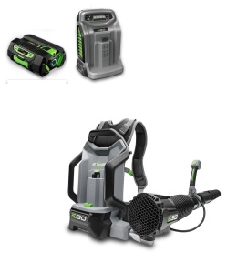 Dmuchawa akumulatorowa plecakowa LB6002E 56V 1020m3/h 5,0Ah