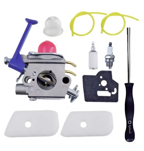 Gaźnik Zestaw HUSQVARNA 124 125 128 Gaźnik Zestaw HUSQVARNA 124 125 128