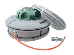 Głowica żyłkowa T26 M10x1,25 z adapterem EMAK M8x1,25