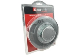 Głowica żyłkowa T27 M10x1,25 aluminium WZMACNIANA