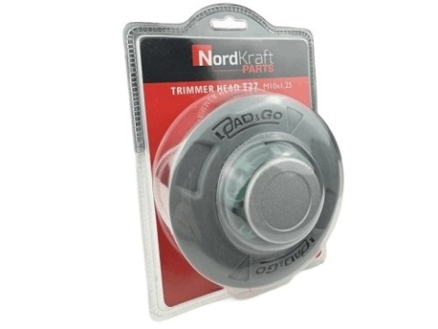 Głowica żyłkowa T27 M10x1,25 aluminium WZMACNIANA