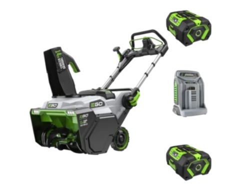 Odśnieżarka akumulatorowa 56V 2x6,0Ah