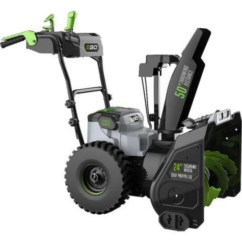 Odśnieżarka akumulatorowa dwustopniowa 56V 2x7,5Ah