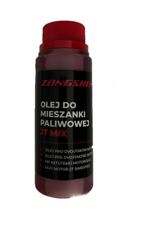 Olej Do Mieszanki 2T 100ml Czerwony