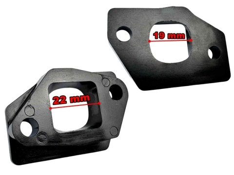 Podkładka dystansowa gaźnika kosiarki