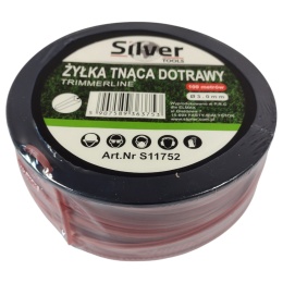 Żyłka do kosy 3,0mm 100m KWADRAT DUO-LINE wzmocniona