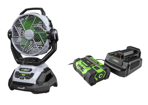 Wentylator akumulatorowy 56V/2,5Ah, 25cm