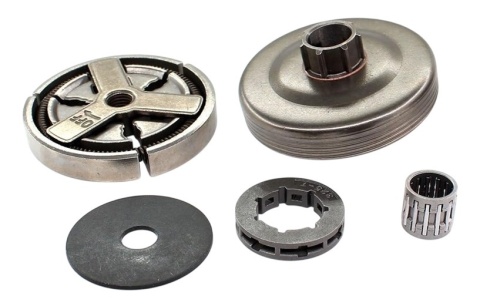 Zestaw Sprzęgła Bęben Kosz Łożysko do Pił 45 52 4500 5200 PN YD CS