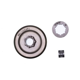 Bęben Sprzęgła 3/8 7 Zębów do Husqvarna 262 262XP