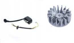 Cewka Zapłonowa + Koło Magnesowe Husqvarna 137 137E 142 142E