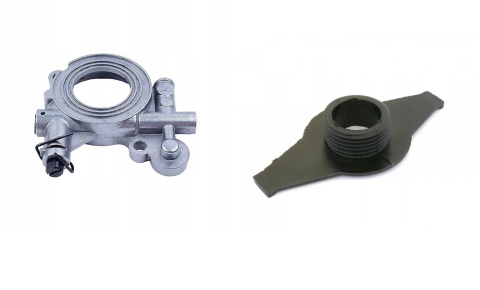 Pompa Olejowa + Koło Napędu Husqvarna 362 365 371 372 570 575XP 576XP
