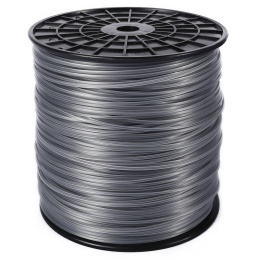 Żyłka Tnąca Longer DUAL-CUT 2,4 mm 82 m 0,5 kg Kwadrat Profesjonalna
