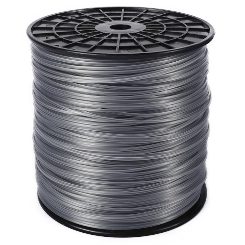 Żyłka Tnąca Longer DUAL-CUT 2,4 mm 82 m 0,5 kg Kwadrat Profesjonalna