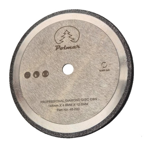 Tarcza Szlifierska CBN Polmar Professional Diamond Disc 145 x 4,8 x 12,0 mm 48-120