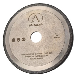 Tarcza Szlifierska CBN Polmar Professional Diamond Disc 145 x 4,8 x 22,2 mm 48-222