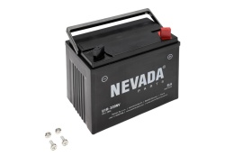 Akumulator NEVADA AGM 12V 28Ah 320A P+ Bezobsługowy 197x130x159 mm