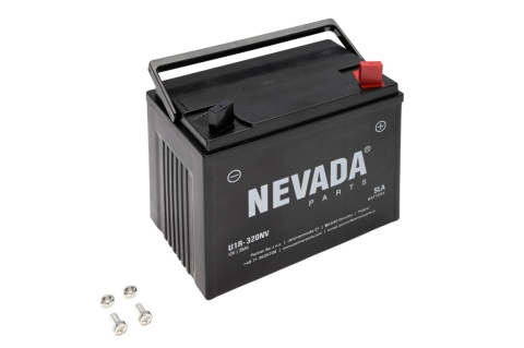 Akumulator NEVADA AGM 12V 28Ah 320A P+ Bezobsługowy 197x130x159 mm