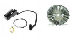 Cewka Zapłonowa + Koło Magnesowe Husqvarna 340 345 346XP 350 351 353