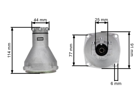 Bęben Sprzęgła Do Kos Chińskich 26 mm 9 Zębów BC CG CYG WLBC 26 260