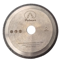 Tarcza Szlifierska CBN Polmar Professional Diamond Disc 145 x 3,2 x 22,2 mm 32-222