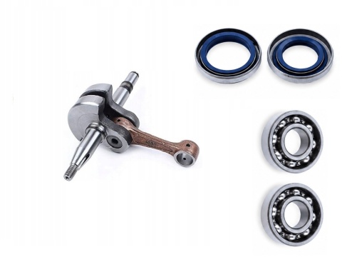 Wał Korbowy + Łożyska + Uszczelniacze Husqvarna 362 365 372XP Jonsered 2165